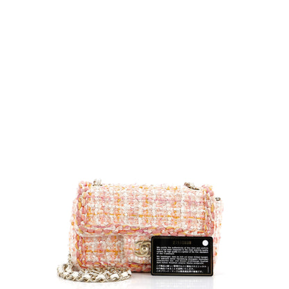未使用CHANELツイードショルダーバッグ