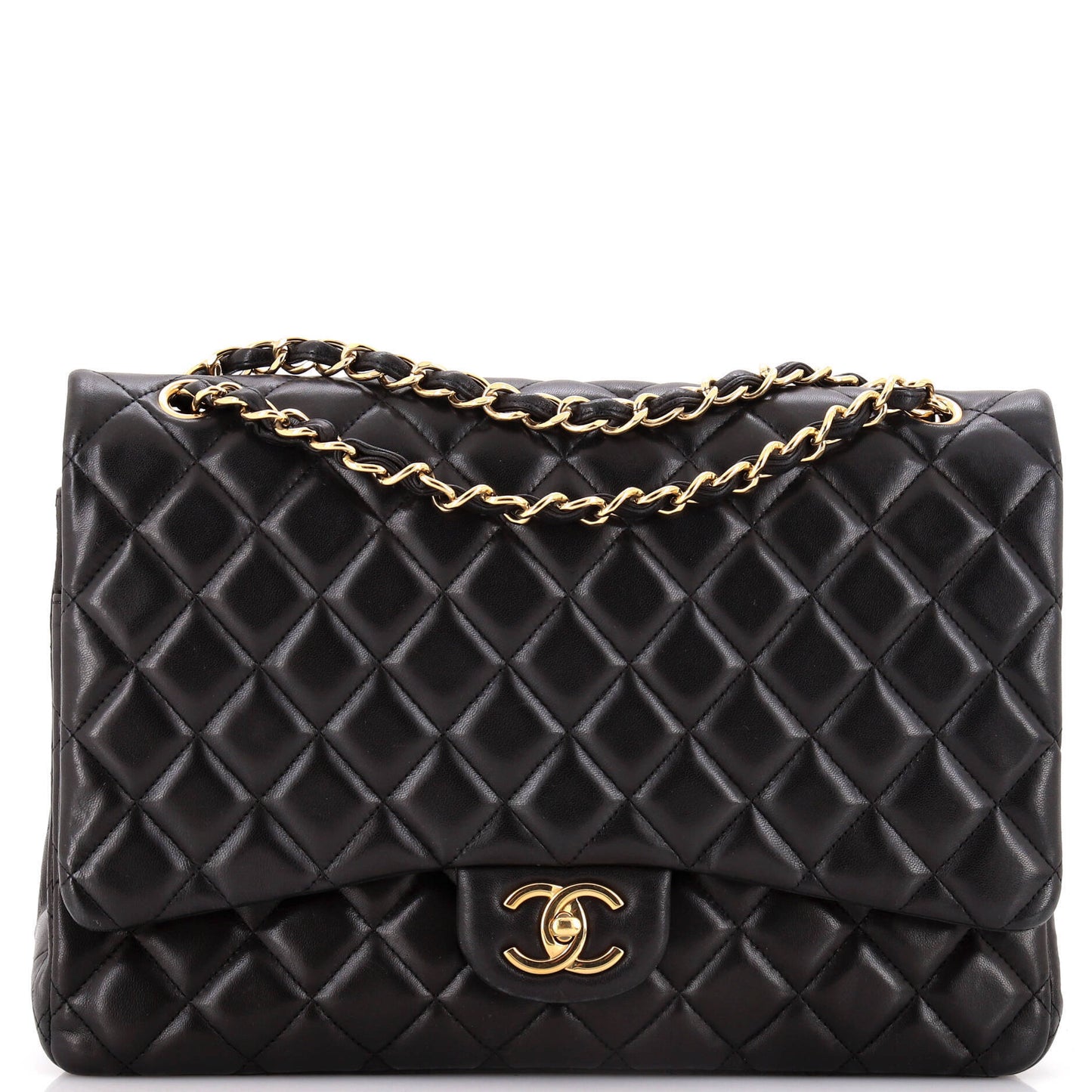 CHANELダブルフラップバッグ