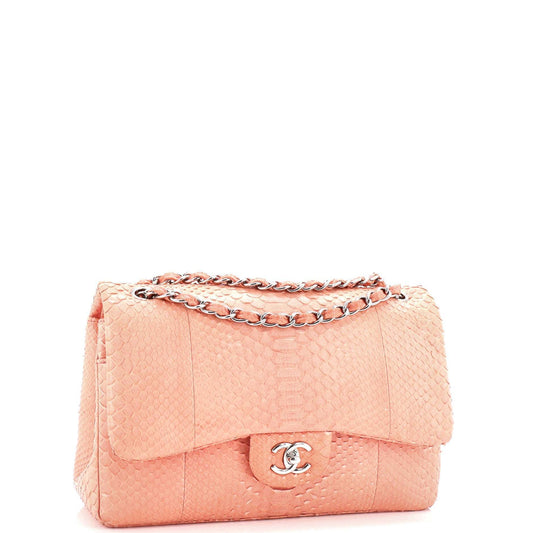 CHANEL パイソン ジャンボ