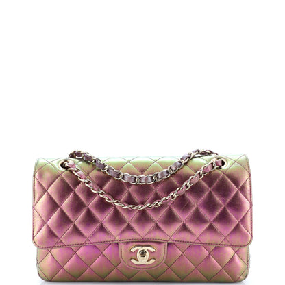 【極美品】CHANELラムスキン ショルダーバッグ