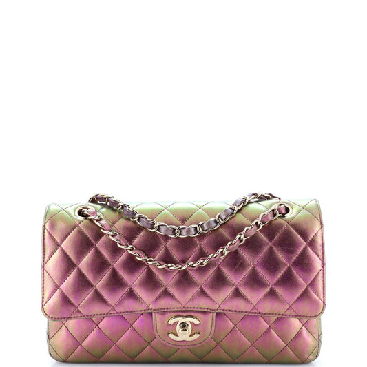 【極美品】CHANELラムスキン ショルダーバッグ
