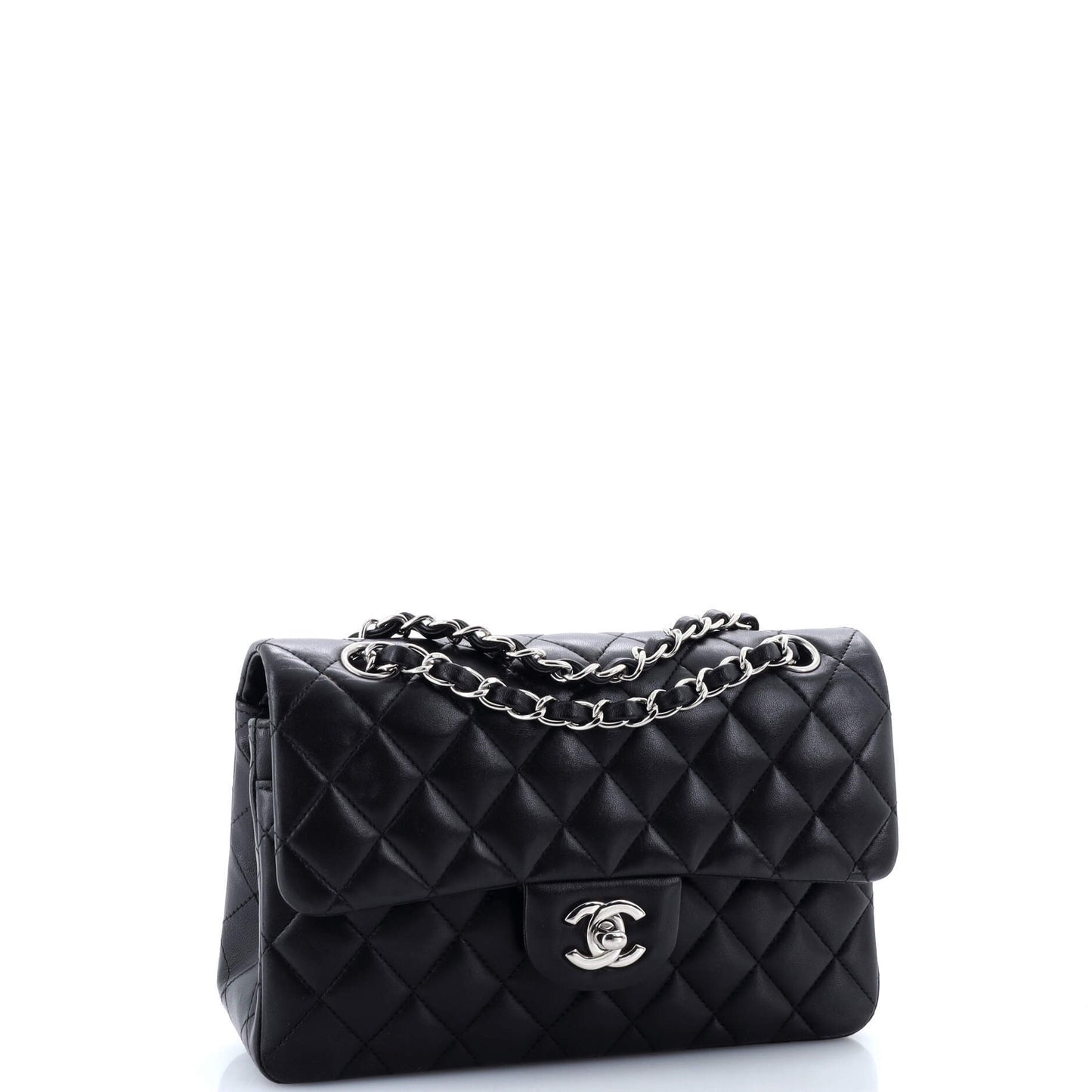 CHANEL スモール ラムスキン