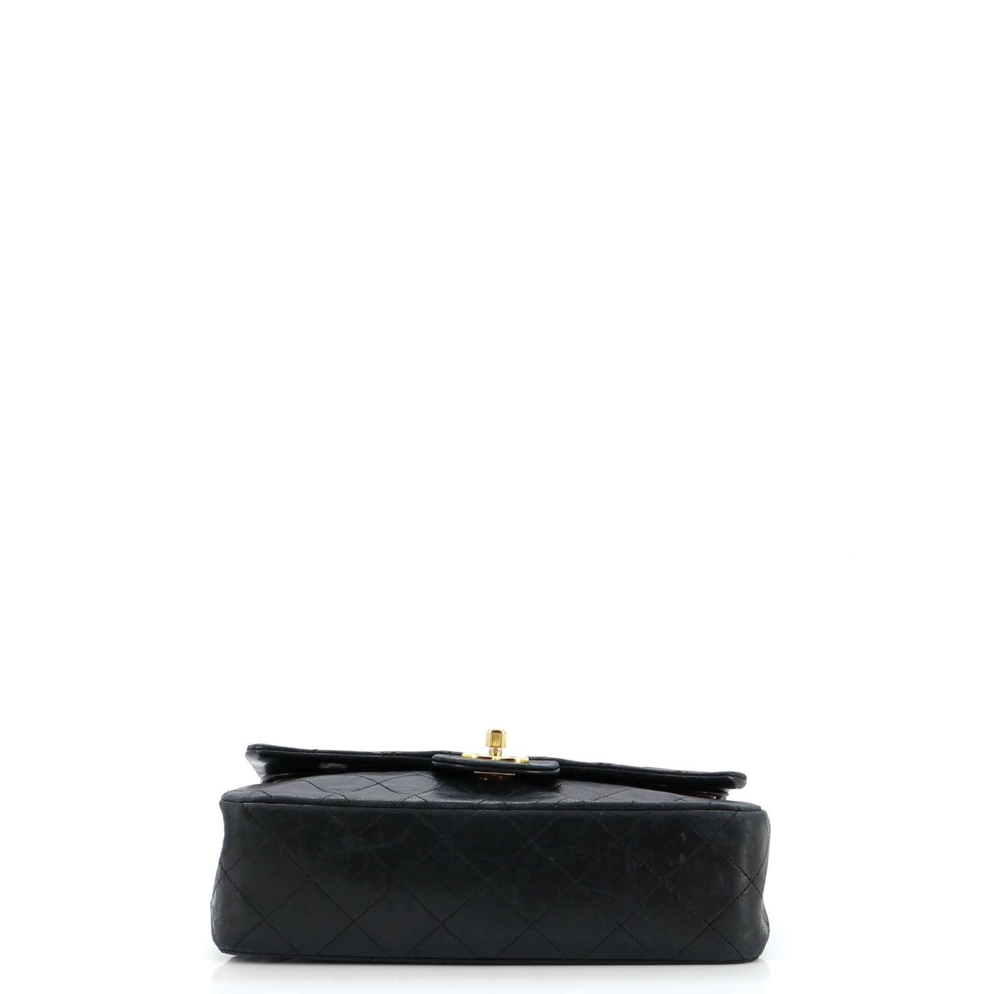 CHANELダブルフラップ ラムスキン