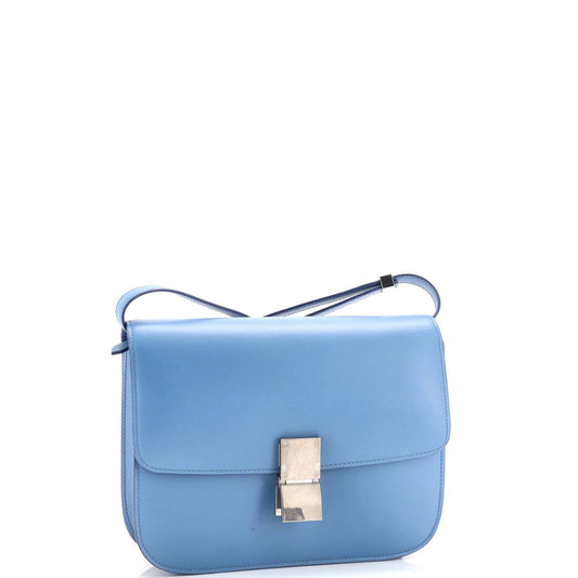 Celine Classic Box Bag Smooth Leather Medium