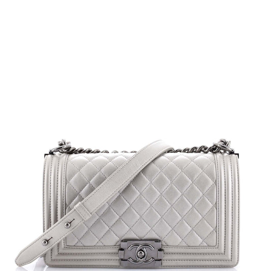 CHANEL未使用同様ボーイショルダーバッグ