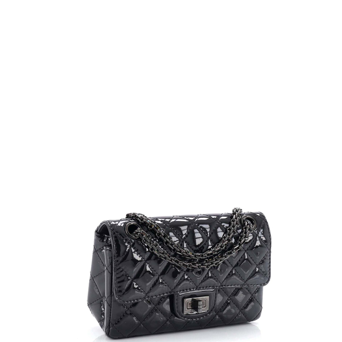 【ソーブラック】CHANEL リイシュー ミニ