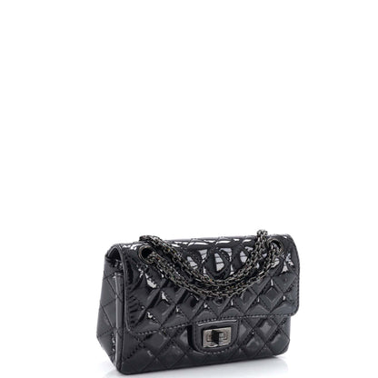 【ソーブラック】CHANEL リイシュー ミニ