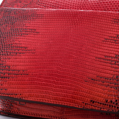 Celine Classic Box Bag Lizard Medium