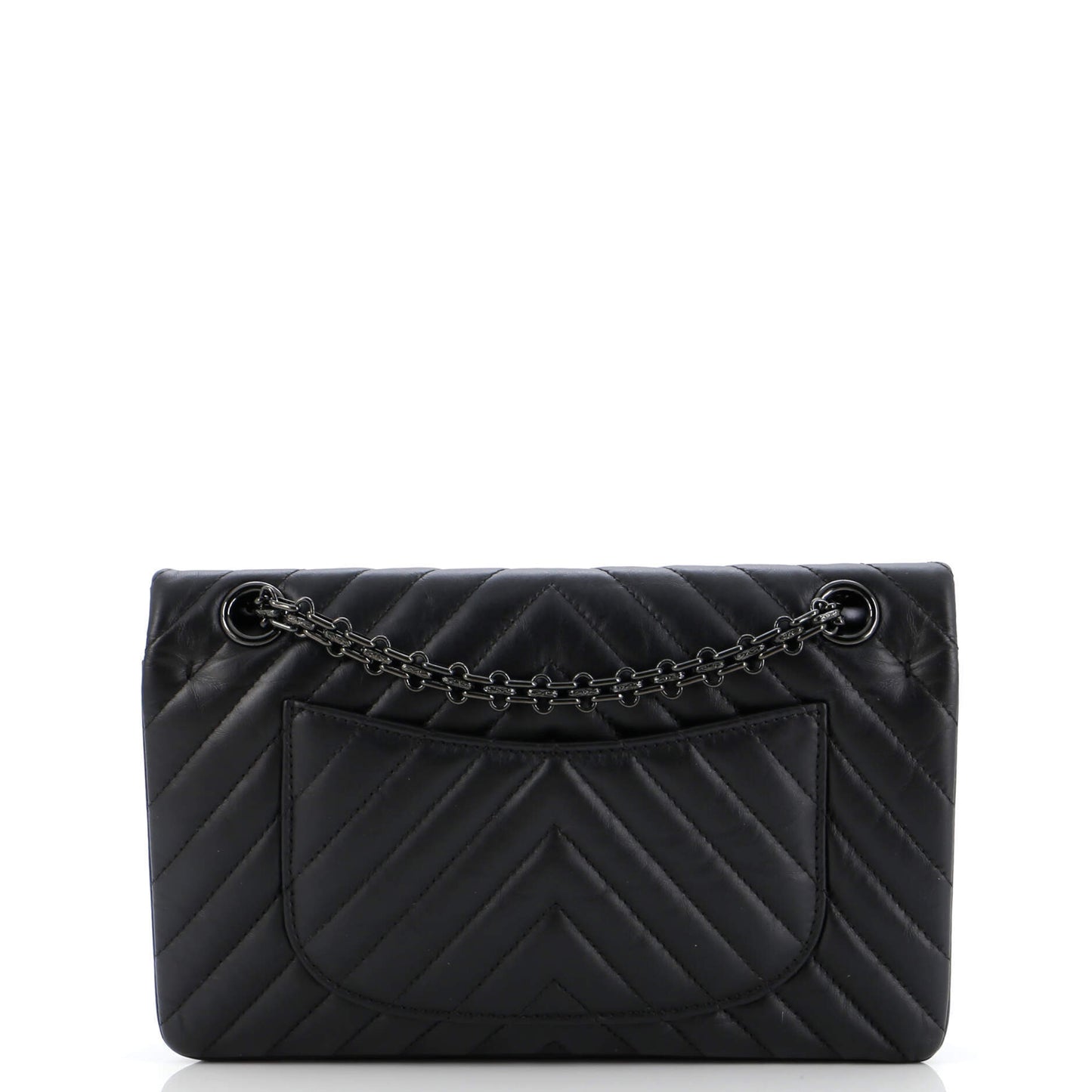 【SO BLACK】レア CHANELショルダーバッグ
