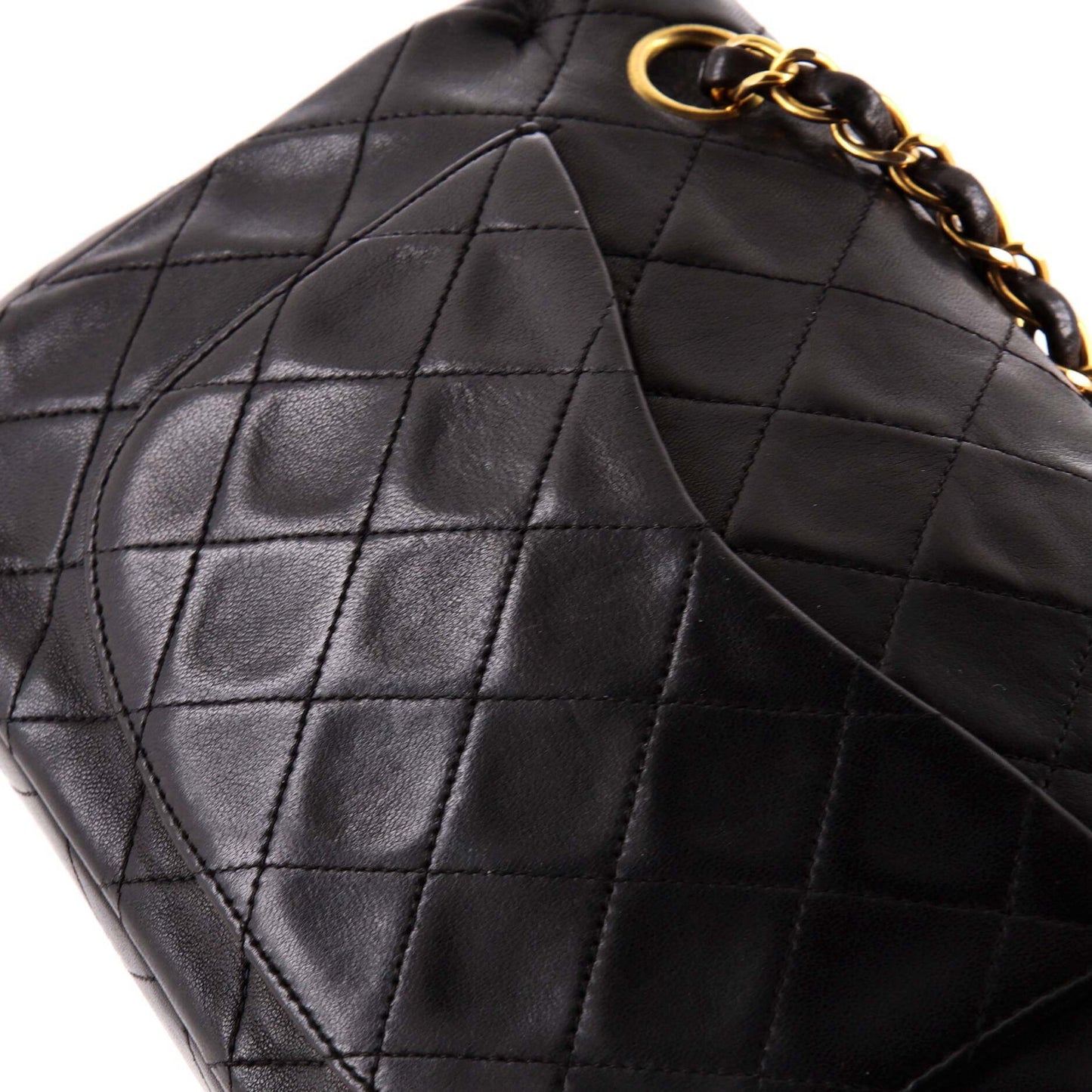 CHANELスモール ラムスキン