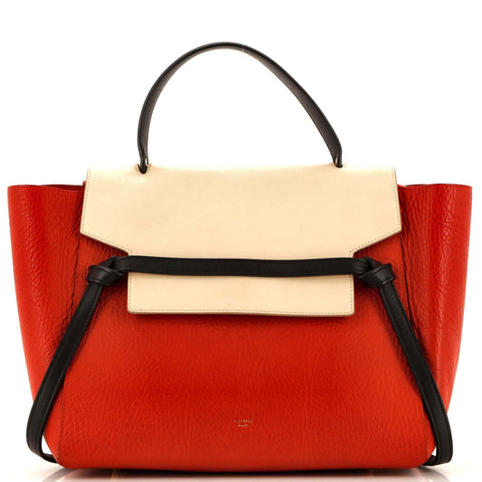 Celine Belt Bag Textured Leather Medium