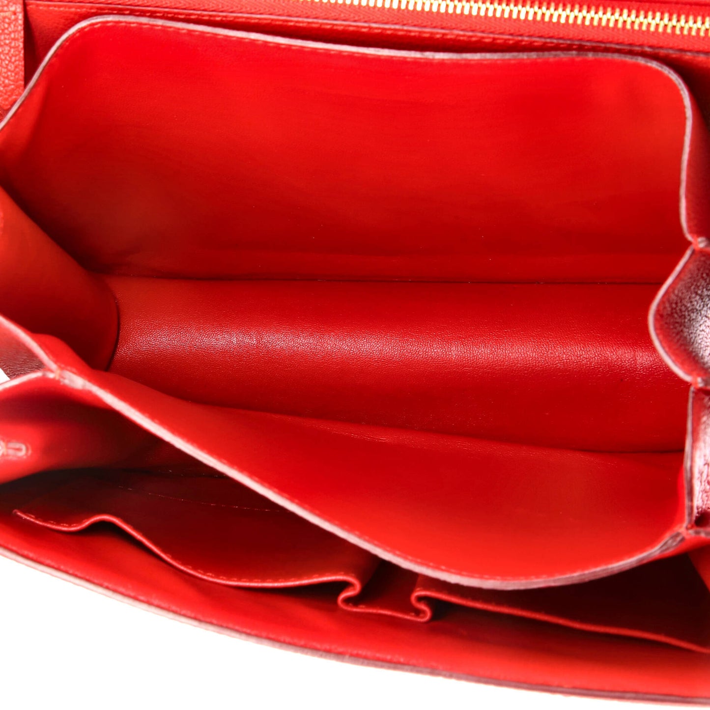 Celine Classic Box Bag Grainy Leather Medium