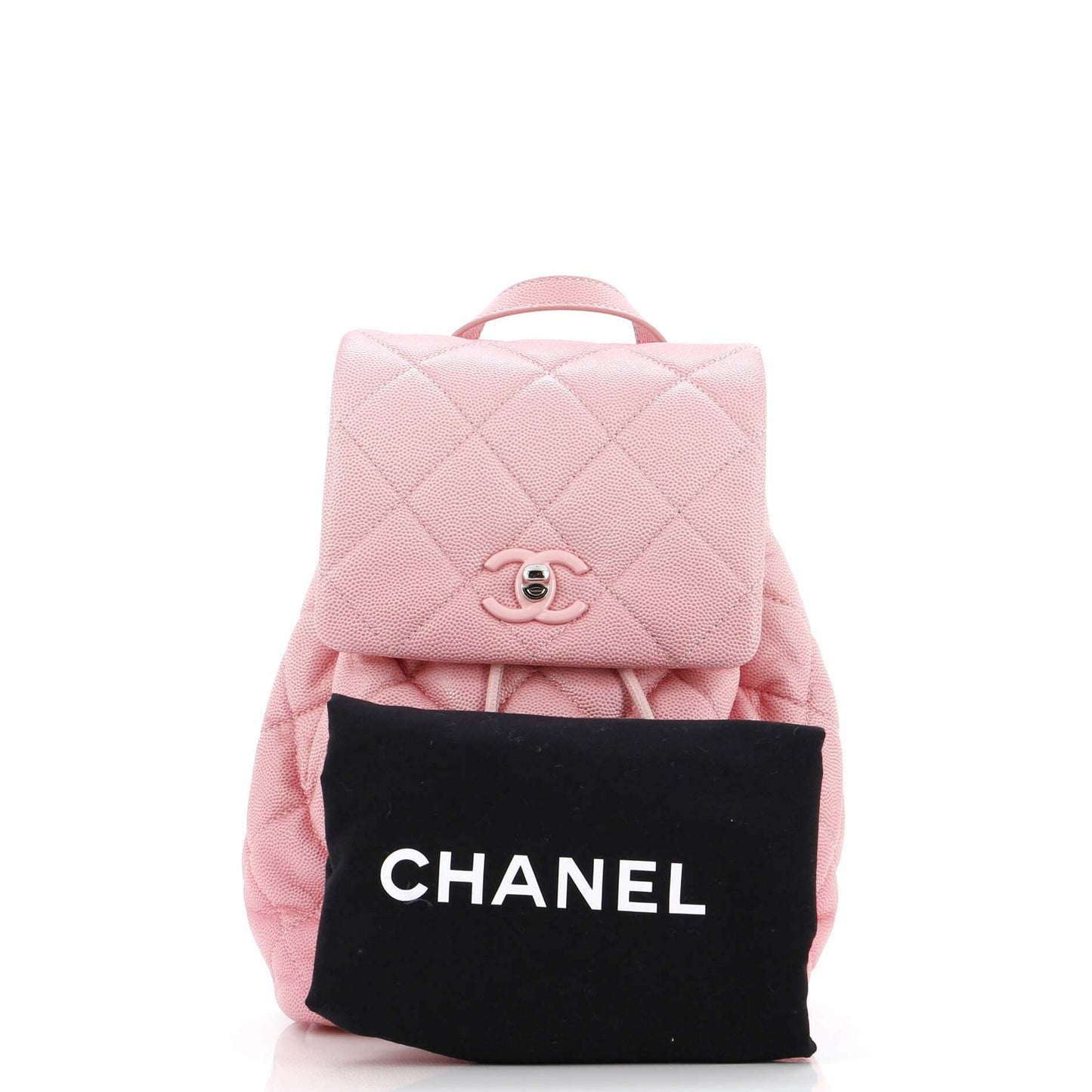 CHANELマイエヴリシング・バックパック キャビア