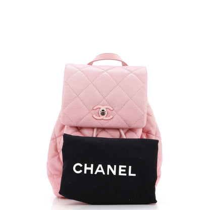 CHANELマイエヴリシング・バックパック キャビア