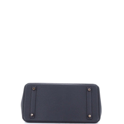 HERMESバーキン ブルー トゴ ローズ 30
