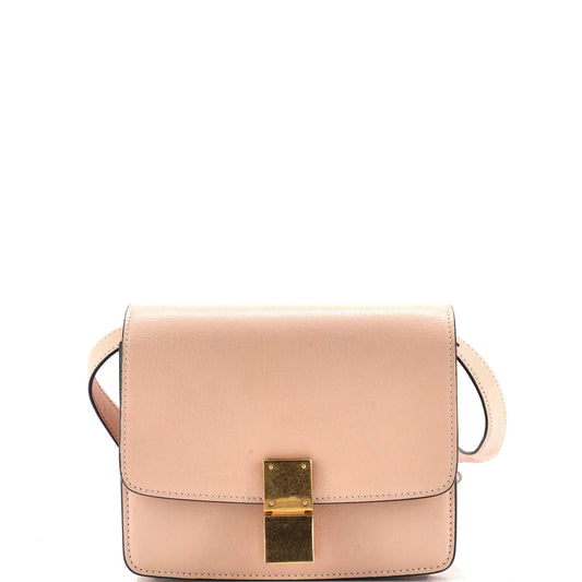 Celine Classic Box Bag Grainy Leather Small