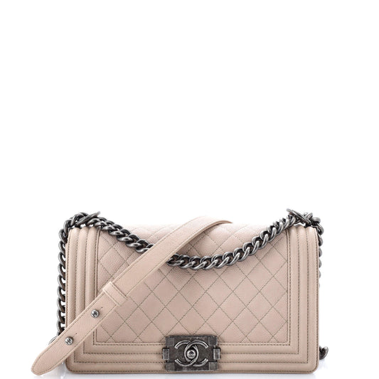 CHANELボーイショルダーバッグ