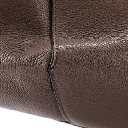 Celine Phantom Tie Cabas Tote Leather Small