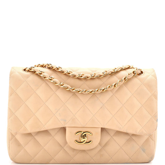 CHANELクラシック ラムスキン ジャンボ