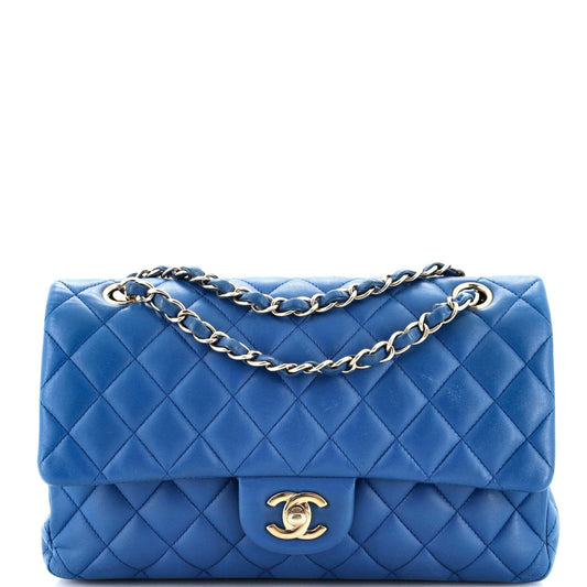 CHANELラムスキン ショルダーバッグ