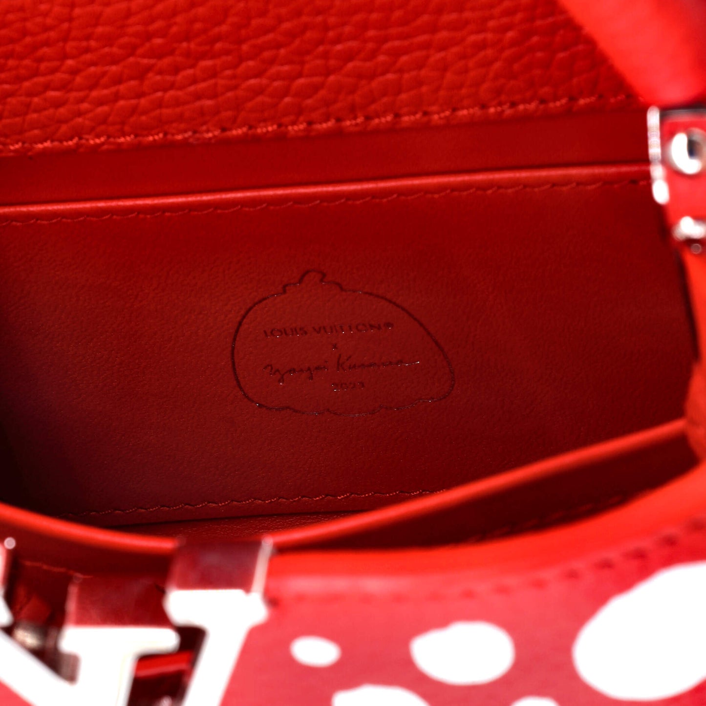 未使用同様 VUITTON 草間彌生
