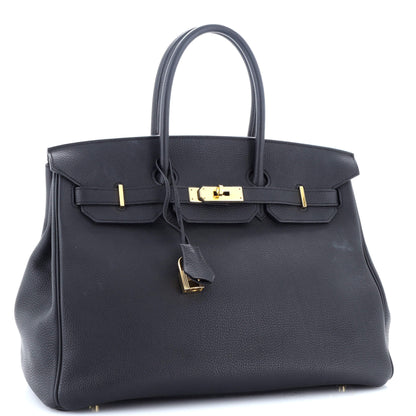 HERMESバーキン ブラック トゴ 35
