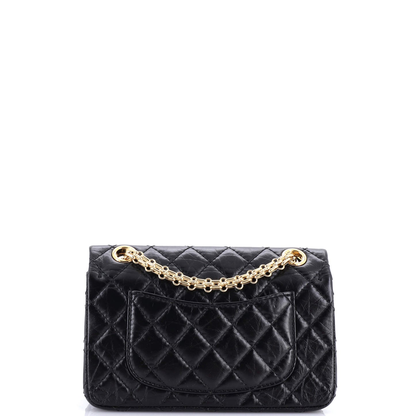 CHANEL2.55 エイジドカーフ ミニ