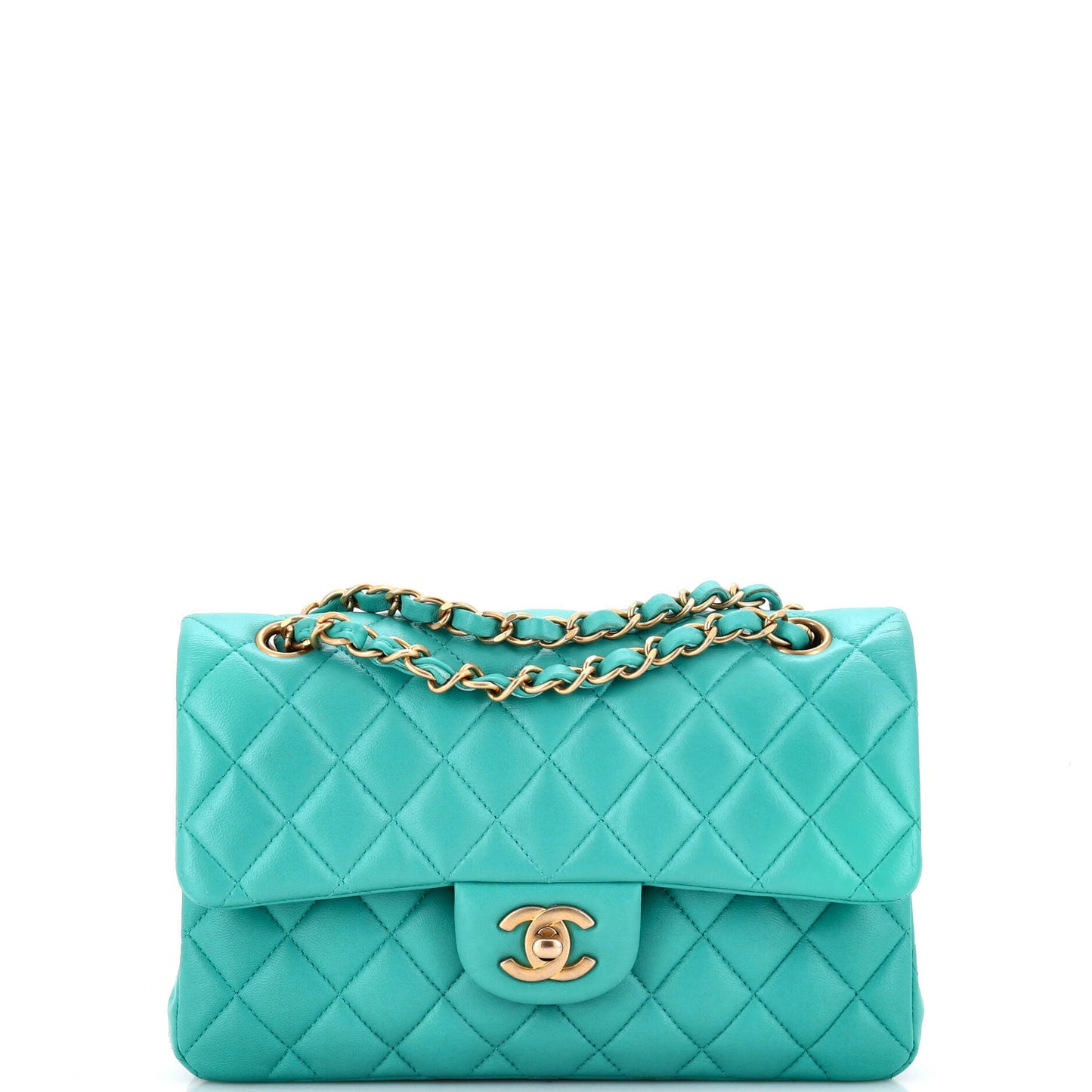 【極美品】CHANEL スモール ラムスキン ショルダー