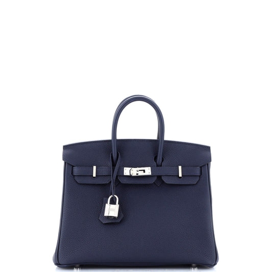 HERMESバーキン ブルートゴ 25