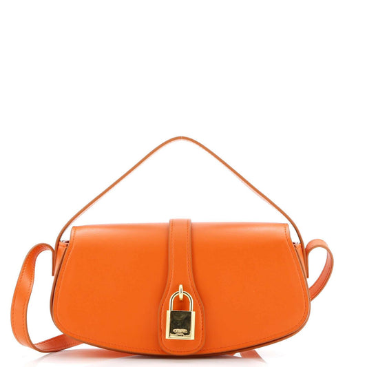 Celine Tabou Clutch with Strap Smooth Calfskin None