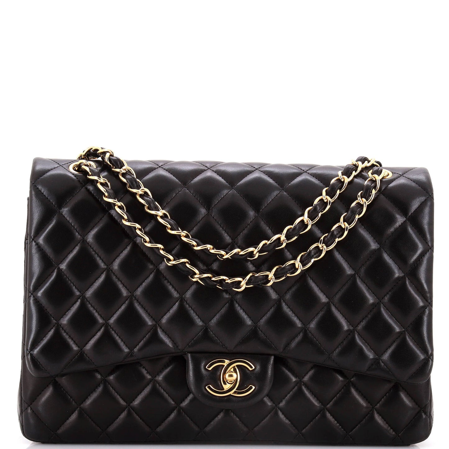 CHANELダブルフラップバッグ