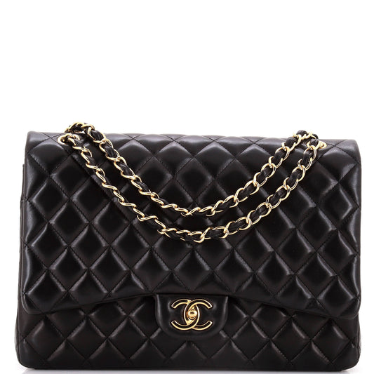 CHANELダブルフラップバッグ