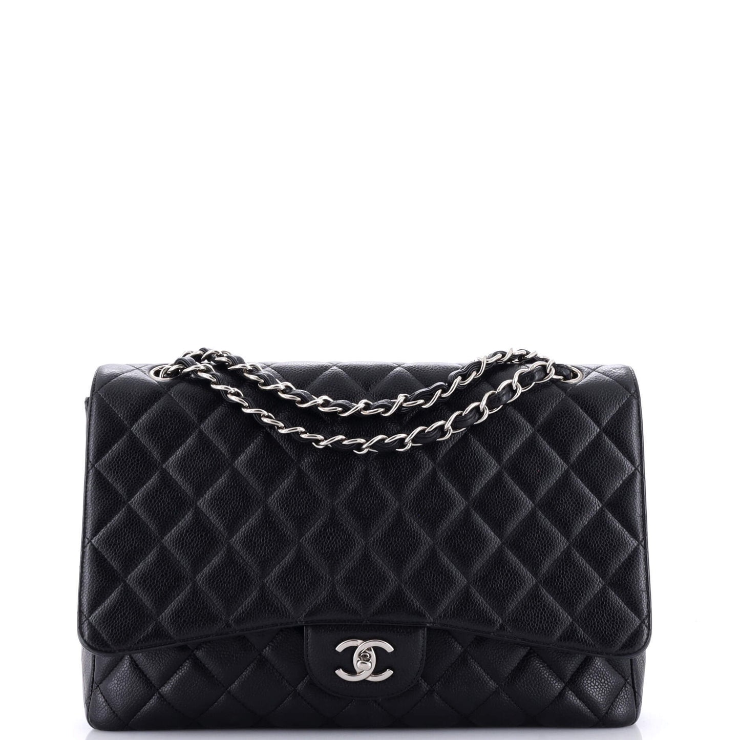 CHANELシングルフラップ