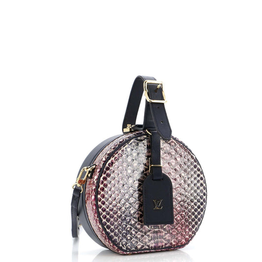 LOUIS VUITTON パイソン ショルダーバッグ