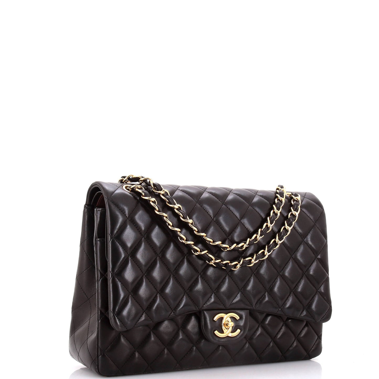 CHANELダブルフラップバッグ