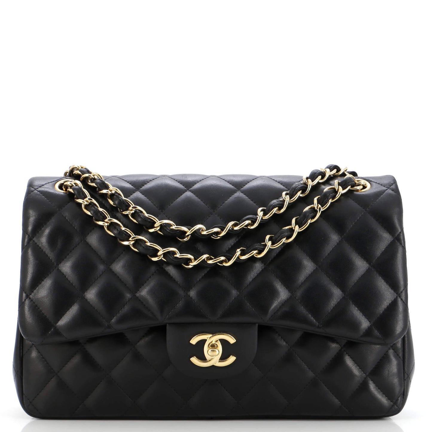 CHANELラムスキン ショルダーバッグ