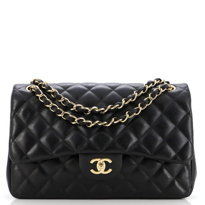 CHANELラムスキン ショルダーバッグ