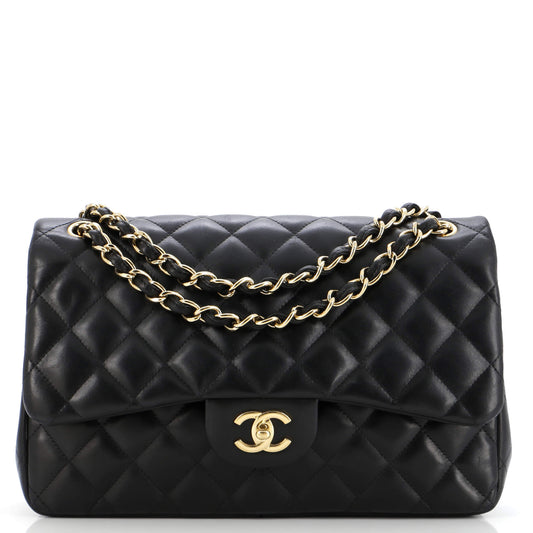 CHANELラムスキン ショルダーバッグ